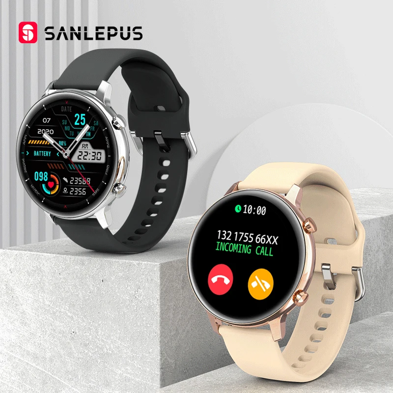 

2022 SANLEPUS Smart Watch Dial Call MP3 Music Smartwatch Men Women Waterproof Watches Fitness Bracelet For Android Apple