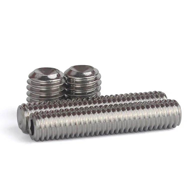 
Hexagon Socket Set Screws With Cup Point 
