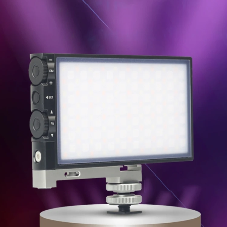 

New Design ADAI K10 RGB Full Color Dimmable 2500-8500K Studio Light Video & Photo Light Fill Light