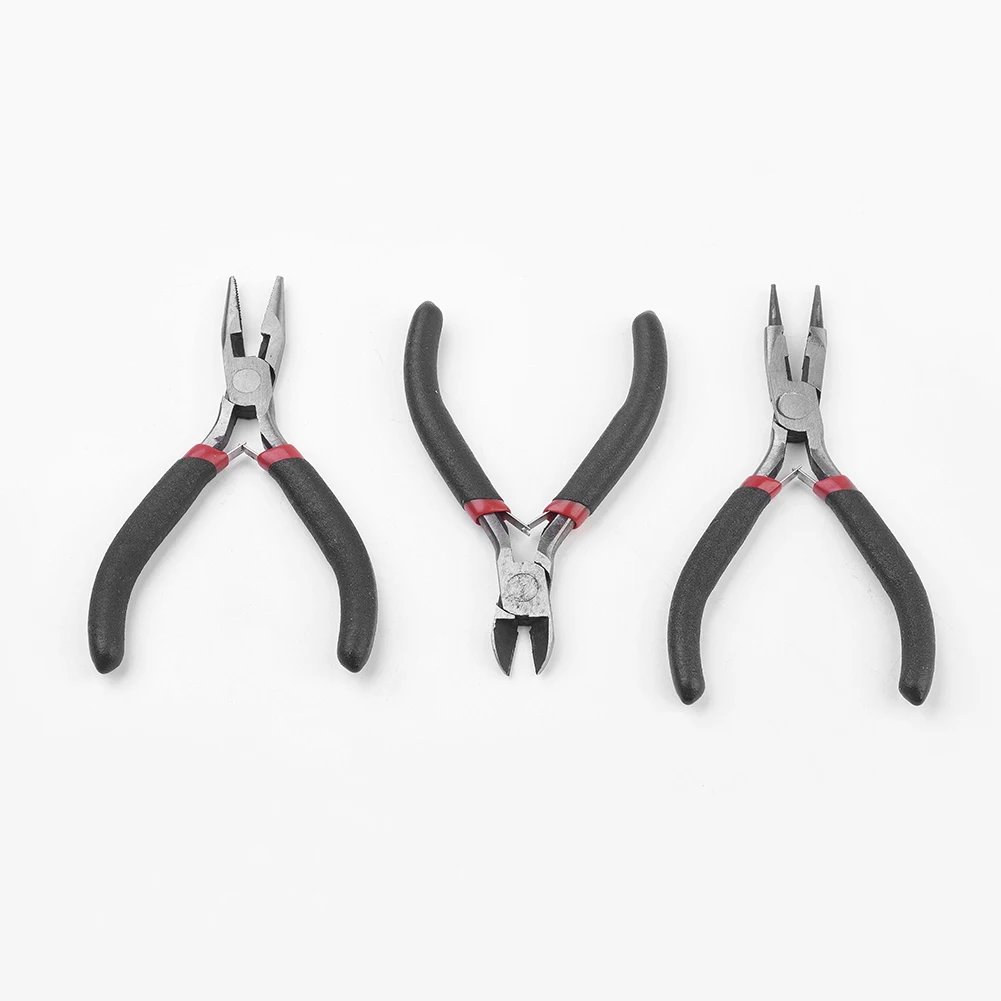Pandahall Black Custom Diy Jewelry Tool Jewelry Pliers Set Buy