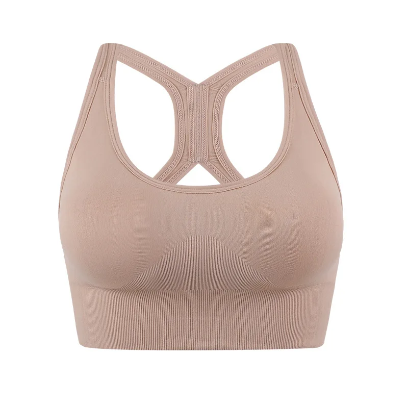 

Free Shipping Sports Bra Women Yoga Wear Fitness Tops Womens Crop Top Leggings Summer 1pc Female Slim Solid Color Sleeveless