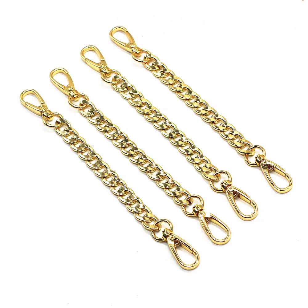 

kesoil-Widely used wallet chain strap long one-shoulder messenger shoulder bag replacement strap comfortable and flat