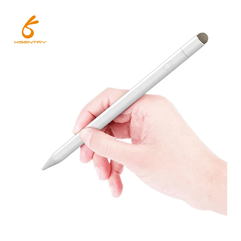 

2in1 capacitive active stylus pen for apple pencil 2 1 with palm rejection and tilt