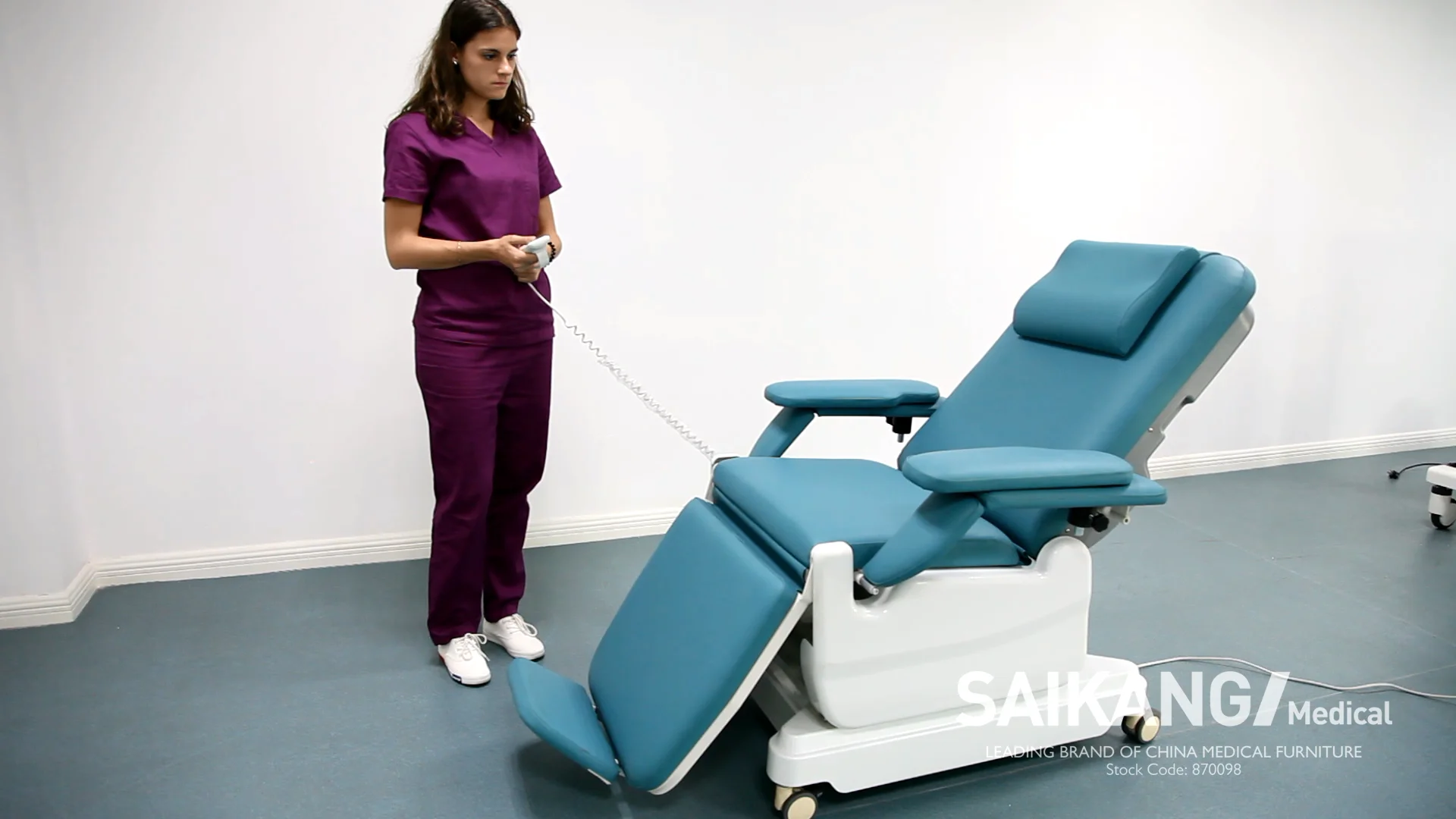 Ske120a Popular Multifunction Medical Blood Drawing Donate Treatment