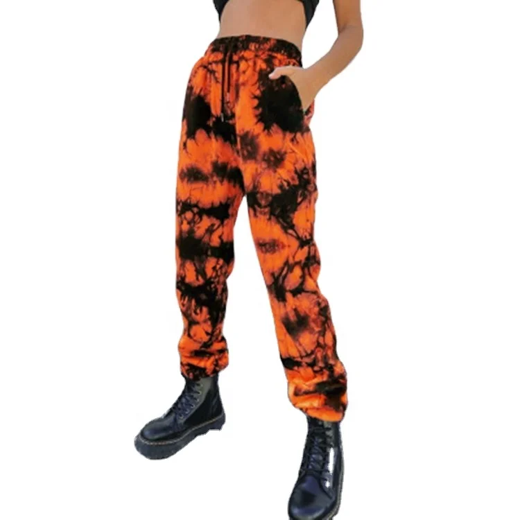 

2021 stretch casual wide leg cotton pants womens casual pants, Picture