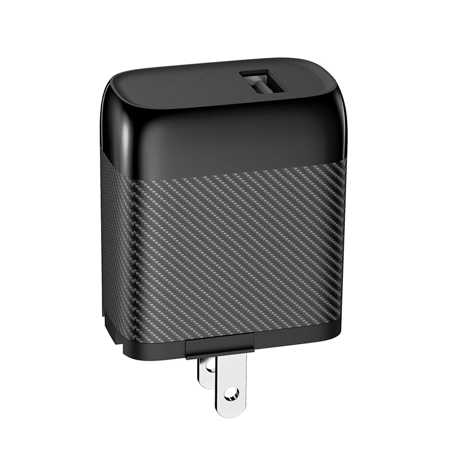 

USB C one port Type C Port PD 18W / 20W black and white us uk eu plug Wall Charger, Black / white