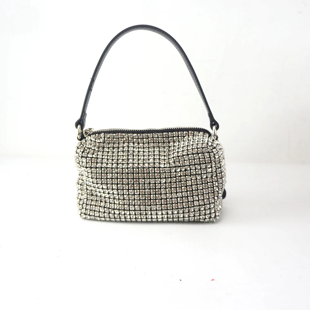 

2021 New style diamond luxury tote bag crossbody bag for women rhinestones handbag