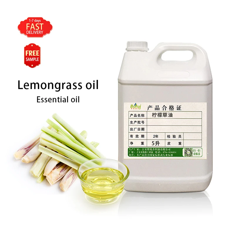 

Supplier Bulk price 100% pure natural organic lemon grass essential oil