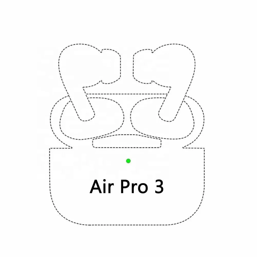 

1:1 original rename GPS BT TWS Wireless HIFI Sports Gaming earbuds Headphone Earphone for Air 3 pro, White