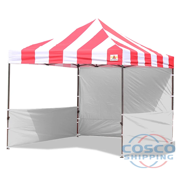 COSCO first-rate pop up gazebo with sides popular dustproof-6
