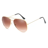 

Wholesale Fashion Pilot Metal Aviation Cheap Sunglasses For Men Women Sun Glasses