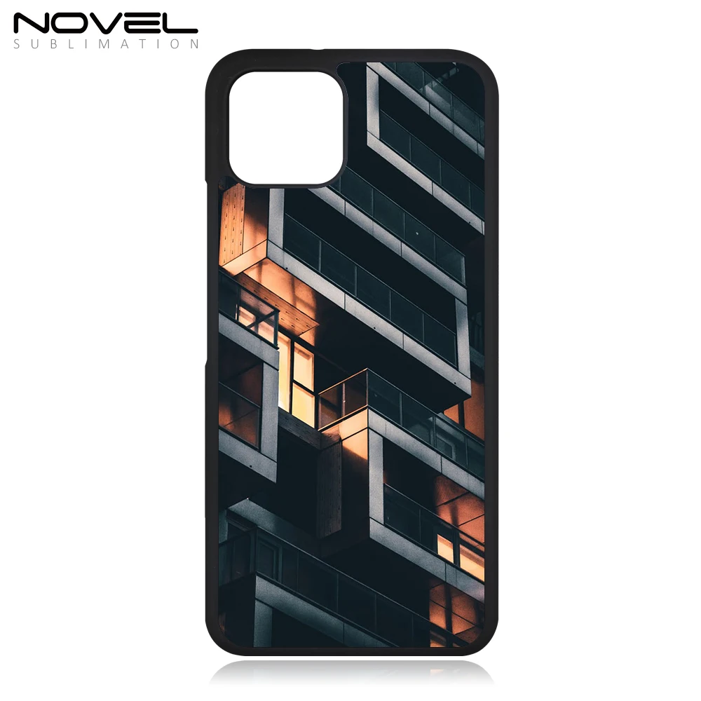 

2D Hard Plastic Blank Sublimation Phone Cover Cases For Google Pixel 4XL, Black/white/clear