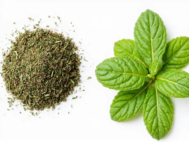 Ground Thyme vs Fresh: Key Differences & Substitution Guide