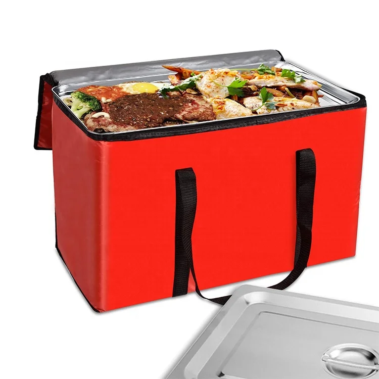 High Quality Oxford Food Delivery Heavy Duty Insulated Thermal