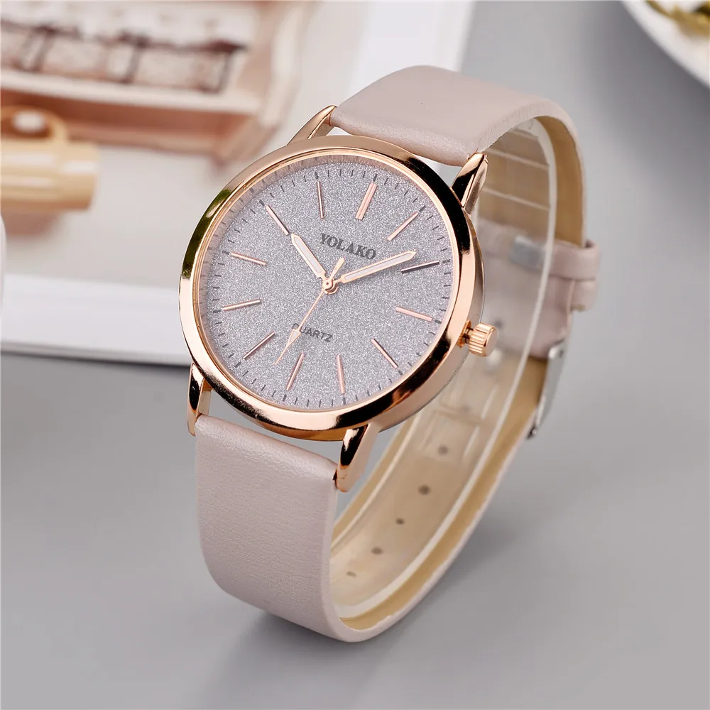 
starry sky watch women lady watch for woman Casual Quartz Leather Band Analog women clock luxury Wristwatch 