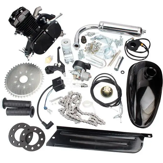 

Motorized Bicycle Cycle 80cc 2 Stroke Gasoline Engines Manufacture 80cc Bicycle Engine Kit Bike Engine Motor