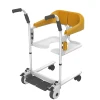 New design patient commode chair physiotherapy device shower chair