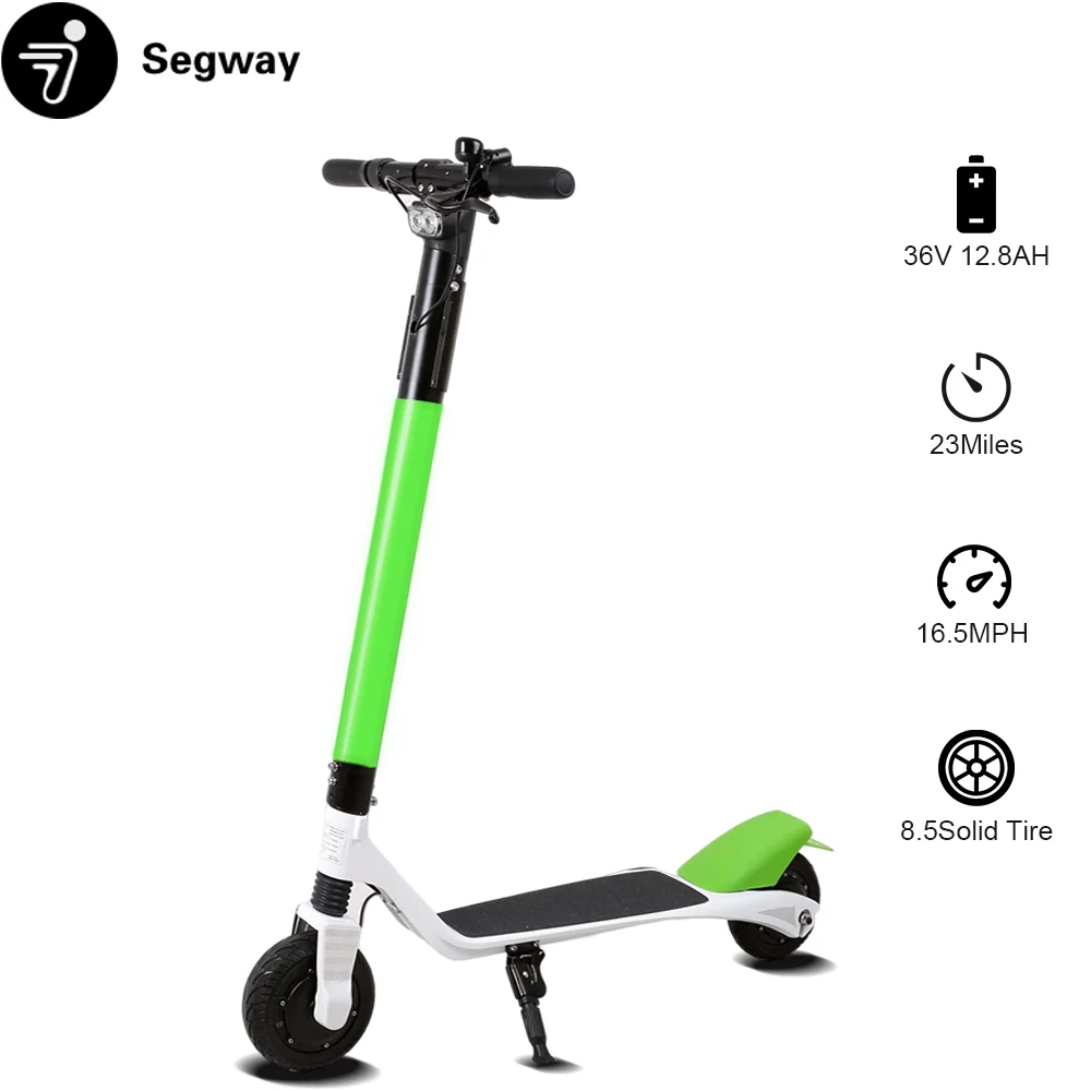 

Electric Kick 36V 12.8Ah Scooters For Adults 250W Powerful Electric Scooter Long Range Waterproof Electric Scooters Sharing APP