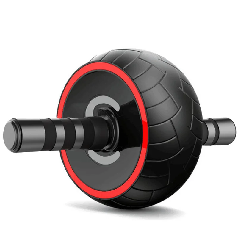 

New Arrival Roller Wheel Workout Equipment Ab Wheel Unisex Healthy Belly Abdominal Core Workout Gym Machine, Black