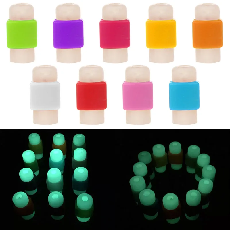 

1 PC Plastic Lightning USB Charger Cable Saver Cable Winder Cover Protector Cord