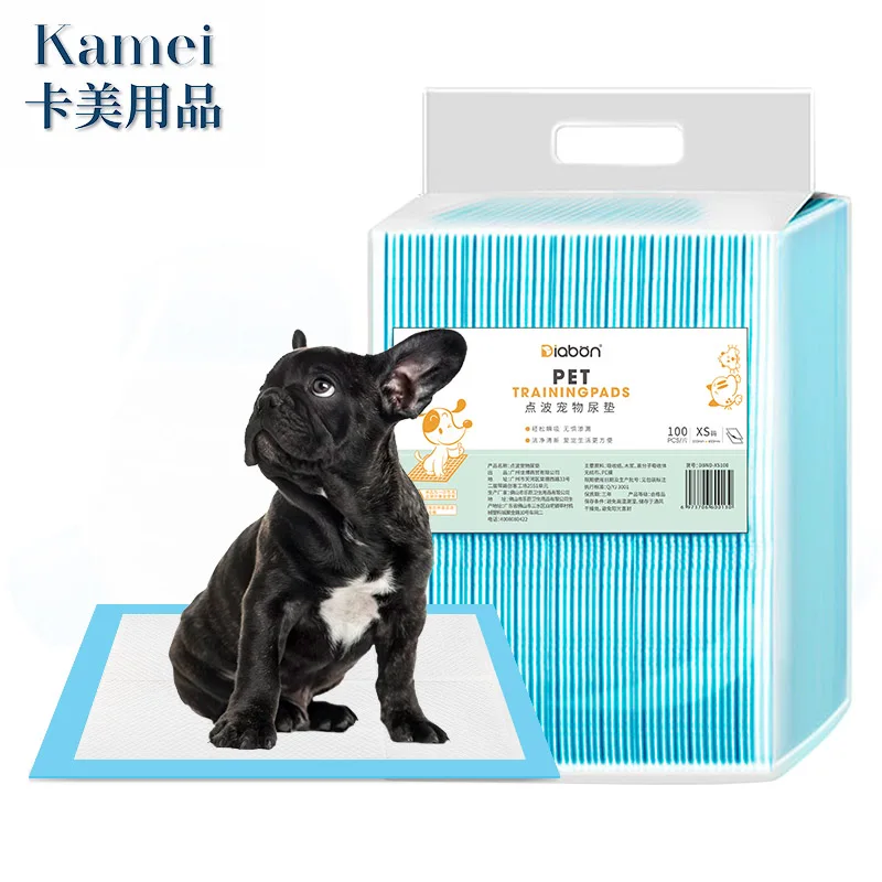 

Best Seller Pet Product Disposable Blue Multiple Sizes pet pad training