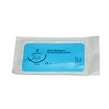 Round Bodied Non Absorbable Silk Braided Types Of Surgical Suture With Needle