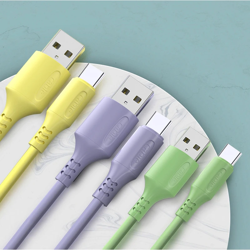 

Wholesale Original Durable Oem 3A Fast Charging 1M 2M Data Cables For iphone Charger colorful Usb Cable For iphone