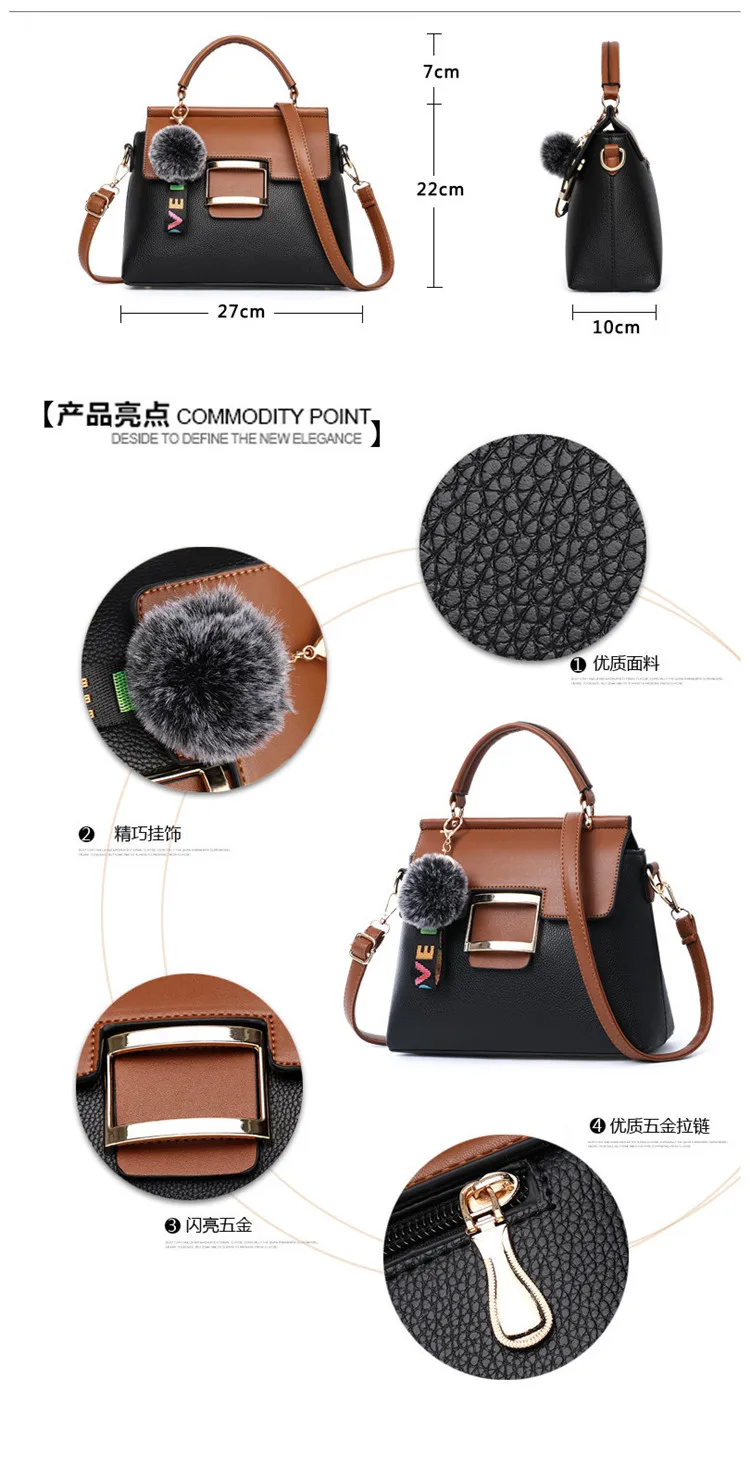 China Suppliers Lady Handbag Manufacturer Oem Bag Private Label Leather ...