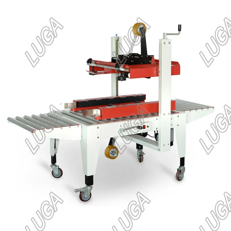 Automatic Milk Carton Sealer Sealing Machine - Lugapack