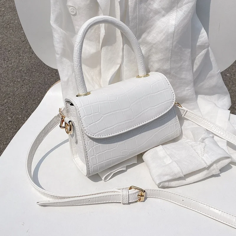 

2021 Spring New arrivals Doctor purses ladies Striped Luxury handbags for women hand bag, 5 colors