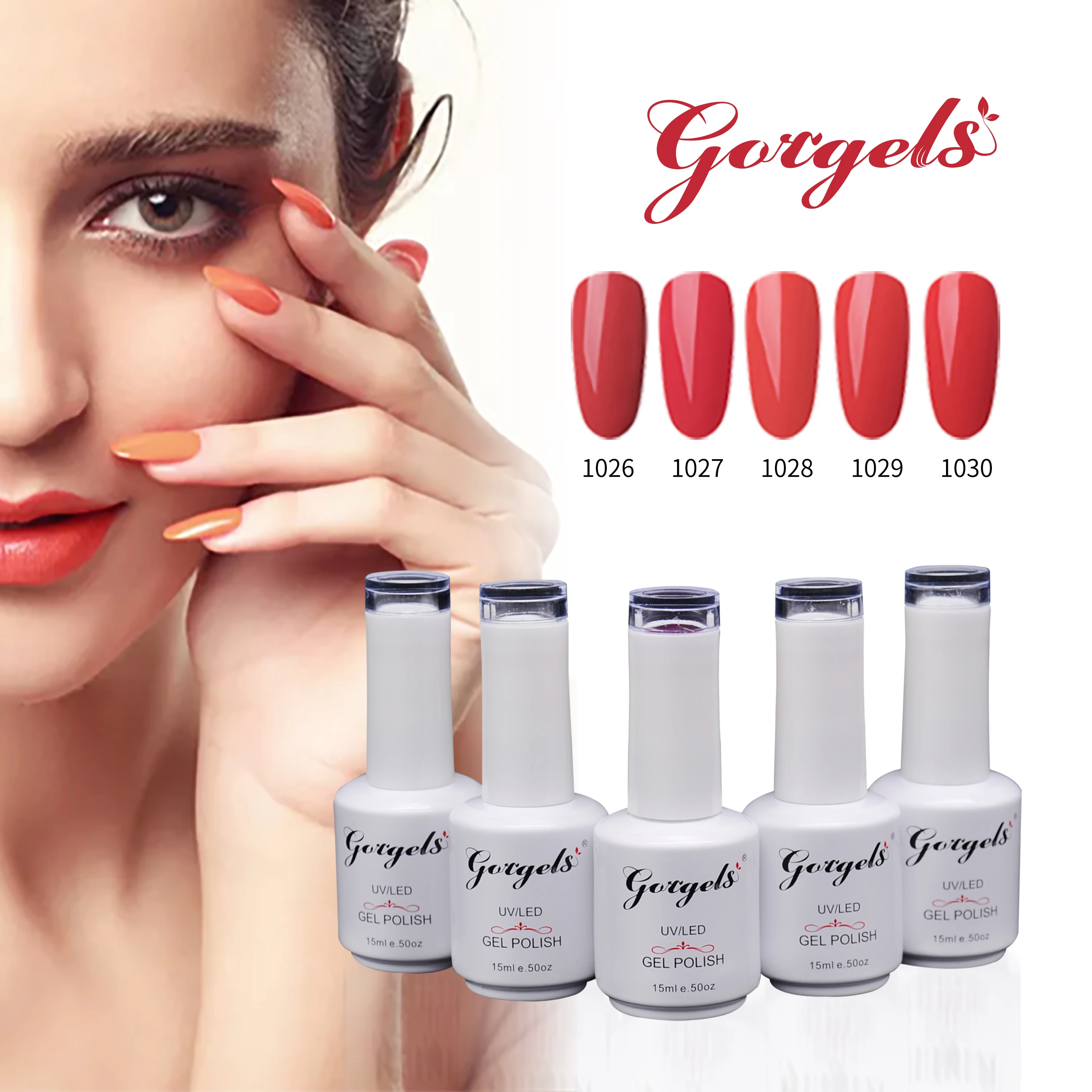 

Easy Remove 1500 Colors Permanent Uv Gel Nail Polish