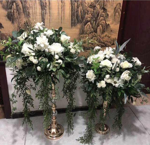 

GIGA round ball artificial flowers suppliers flower arrangement centerpiece table home, Customized color