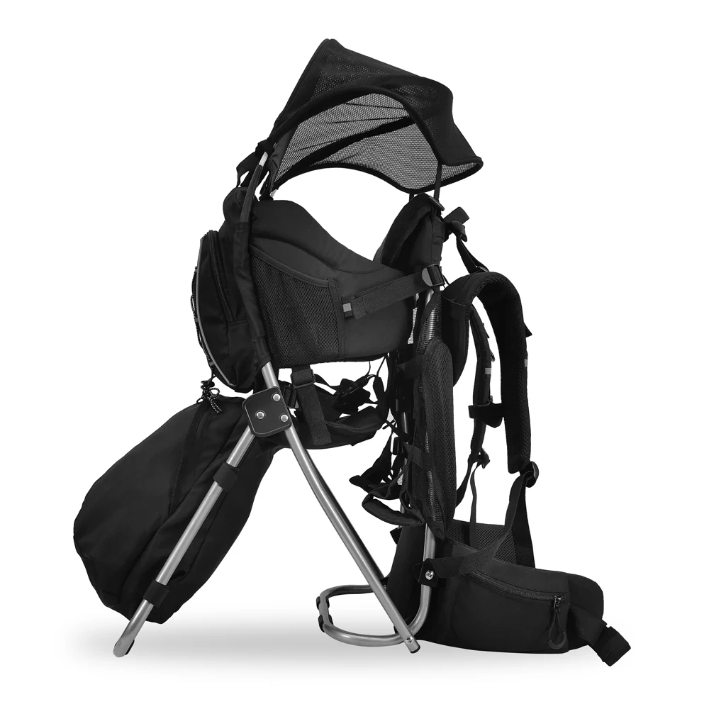 High Quality Aluminum Frame Outdoor Hiking Baby Carrier Toddler Baby