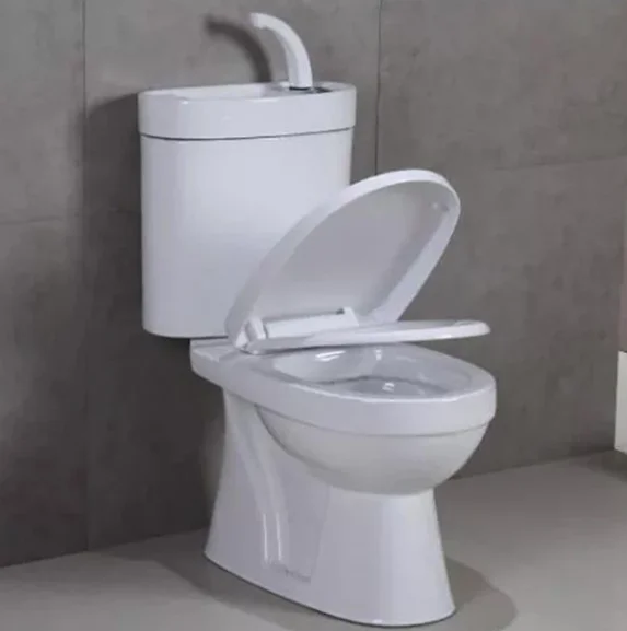 Singapore Market Toilet Basin Combination,Amaze Toilet Sink Combination Toilet And Sink,Toilet