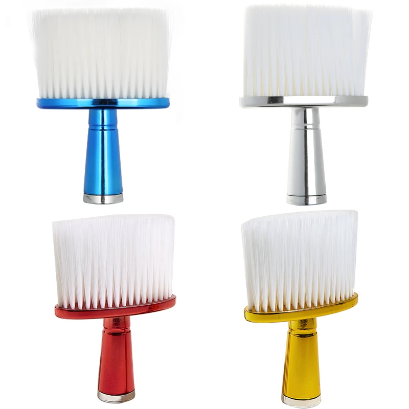 

electroplating brush household brush direct sales of hairdressing products neck brush barber