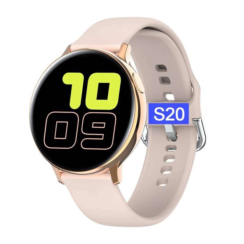 

S20 Smart Watch Men Women 2020 Heart Rate ECG PPG iwo Ip68 Waterproof kids price Sports band Smartwatch S 20