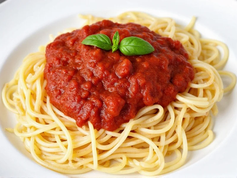 Essential Spices for Perfect Spaghetti Sauce