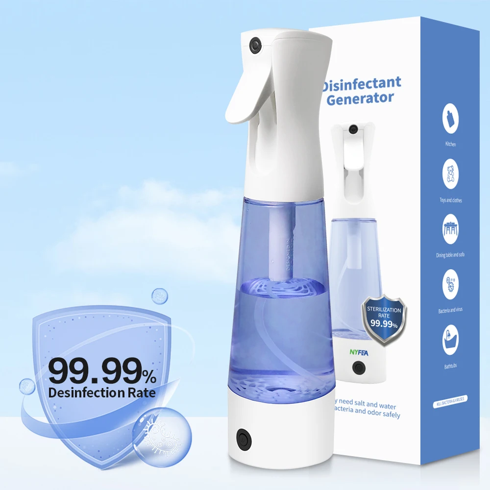 
Household Sodium Hypochlorite Sterilization Water Maker Homemade Disinfection Liquid Generator 