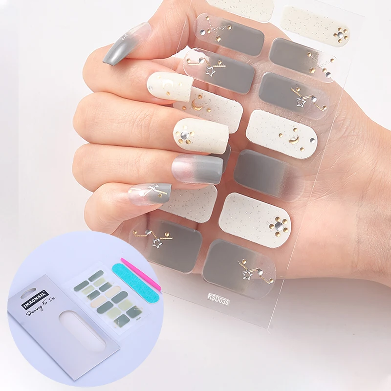 

Beauty Personal Care Nail Art Fashion False Nails Nail Stickers, Picture