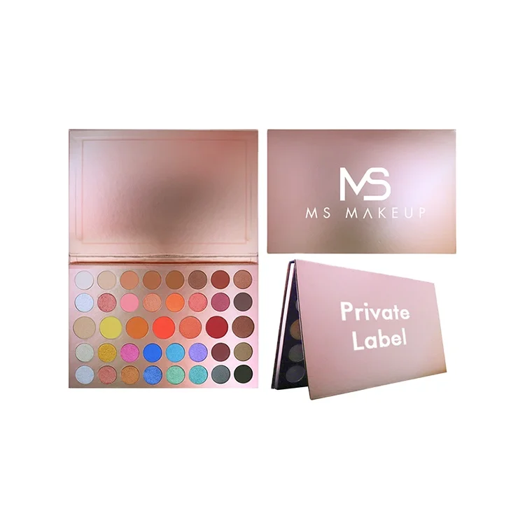 

2021 New High Quality Wholesales Oem 39 Colors Pigment Bronze Glitter Custom Cheap Private Label Eye Shadow Eyeshadow Palette