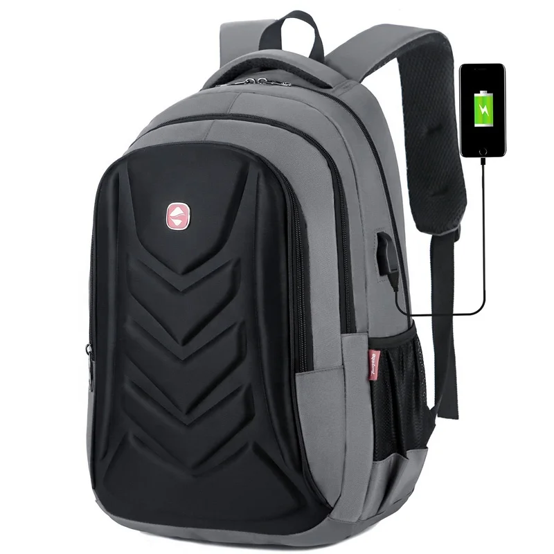 

2020 Waterproof Back Pack With USB Password Anti Theft Laptop Backpack For Men, Purple,black,gray