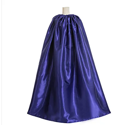 

High Quality Private Lable Yoni Vaginal Steam Gown Robe Luxurious Beautiful V Yoni Steam Gown, Black,blue,red
