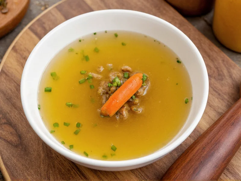 Chicken Broth in Soup: Essential Guide for Perfect Flavor