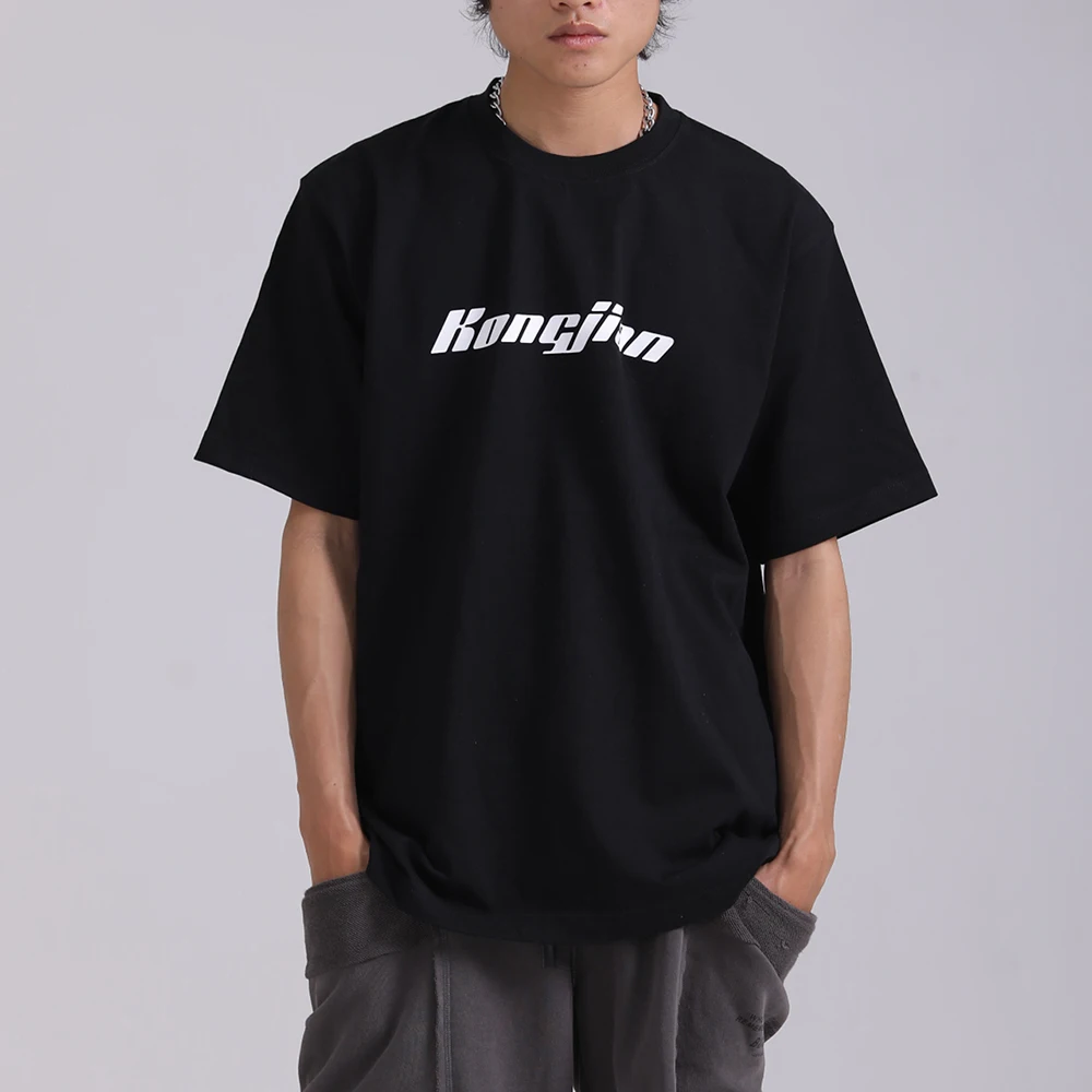 

Hot sale men tshirt heavyweight 250gsm t shirts 100% cotton plus sized men t-shirt