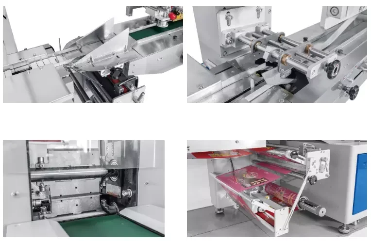 YTK-250/320/350 high reputation automatic pillow type flow packing machine for production line