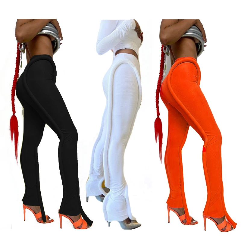 

Women Summer Clothes 2021 Stretchy Mid Waist Pants Street Workout Active Body-shaping Women Leggings