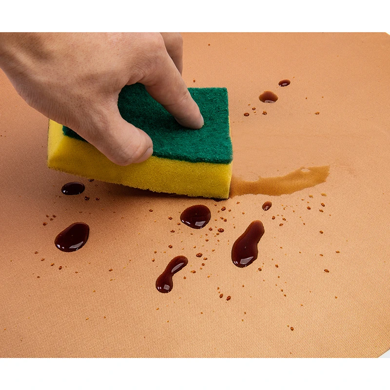 High Quality Ptfe Fiberglass Fabric Ptfe Sheet Grill Mat Oven Liner