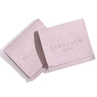 

PandaSew Light Purple Envelope Microfiber Earrings Packaging with Custom Logo Jewelry Pouch