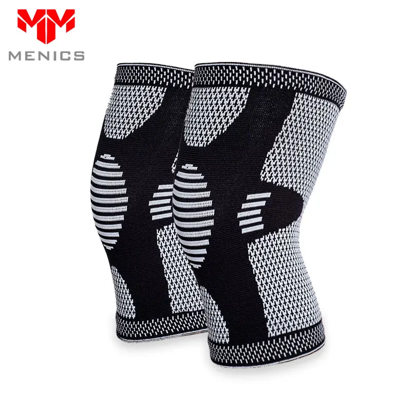 

Cheap Price Sale Unisex Compression Knee Support Brace Kneelet Keep Warm Sports Kneepads, Black