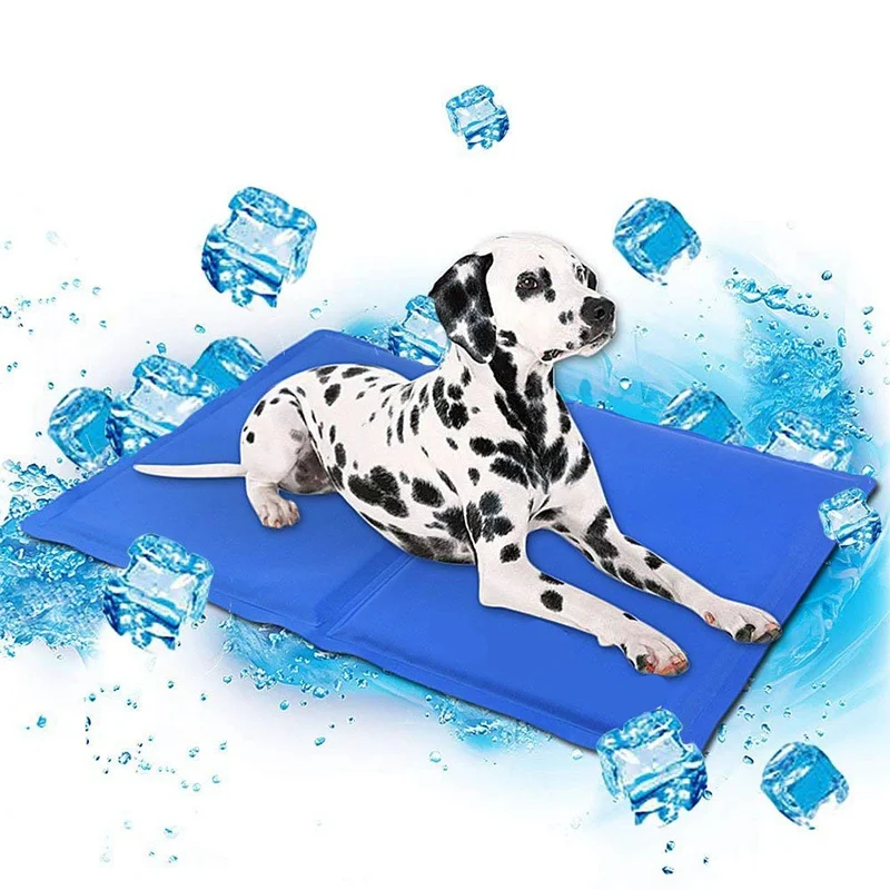 

pet Cooling Pad Bed Self Cooling Gel Bed Cool mat for pet, Customized